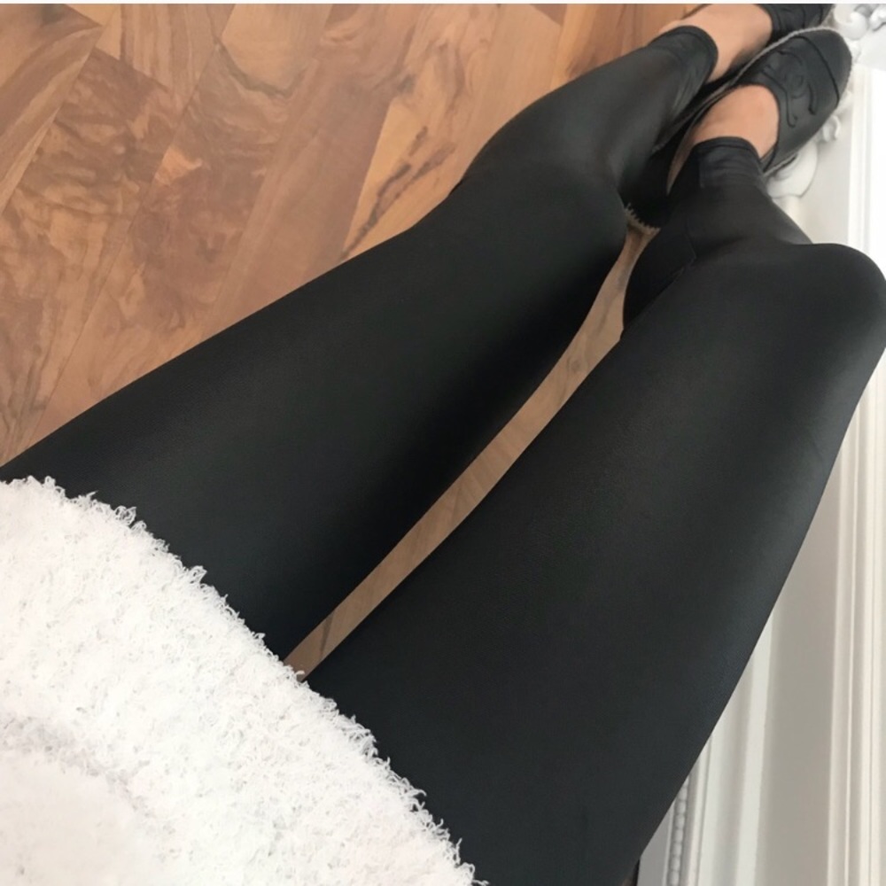 ▪️ STAPLE faux leather leggings